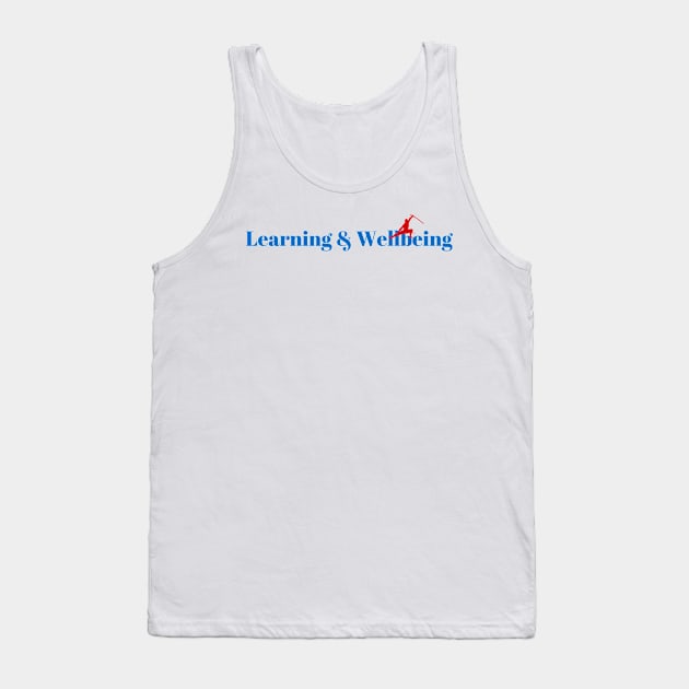 The Learning and Wellbeing Ninja Tank Top by ArtDesignDE